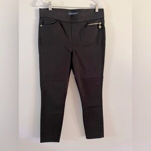 Tommy Hilfiger Black Slim Fit Trouser Women’s Size 10